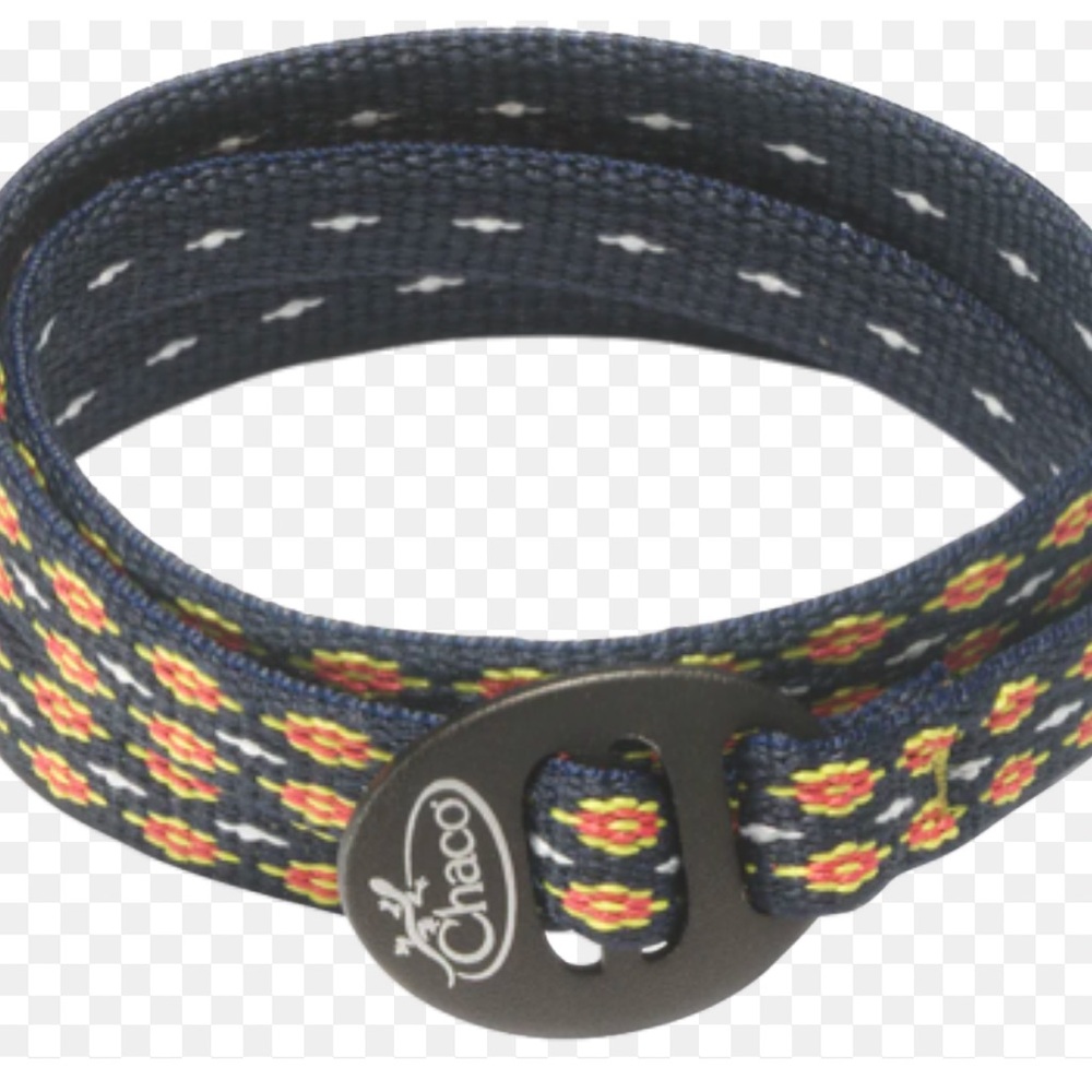 Chaco Wrist Wrap Bracelet- Crest Citrus